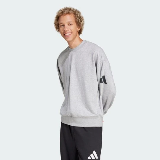 Zdjęcie produktu Bluza Essentials Loose Fit 3 Bar Logo Adidas