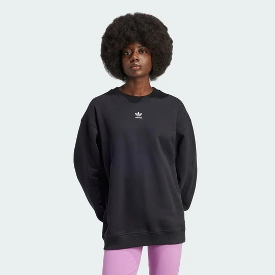 Zdjęcie produktu Bluza Essentials Oversized French Terry Adidas czarny