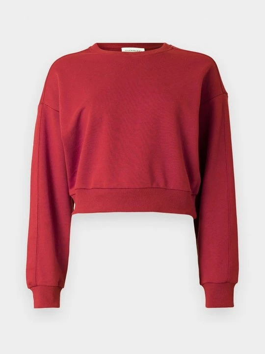Zdjęcie produktu Bluza Even&Odd By Zalando ciemnoczerwony