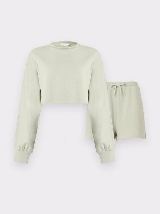 Zdjęcie produktu Bluza Even&Odd jasnozielony