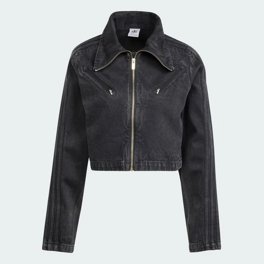 Zdjęcie produktu Bluza Fashion Montreal Denim Track Adidas Medium Black Denim