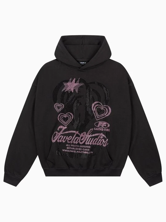 Zdjęcie produktu Bluza FAVELA czarny