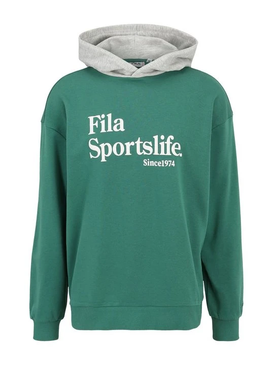 Zdjęcie produktu Bluza z kapturem Fila jasnoszary