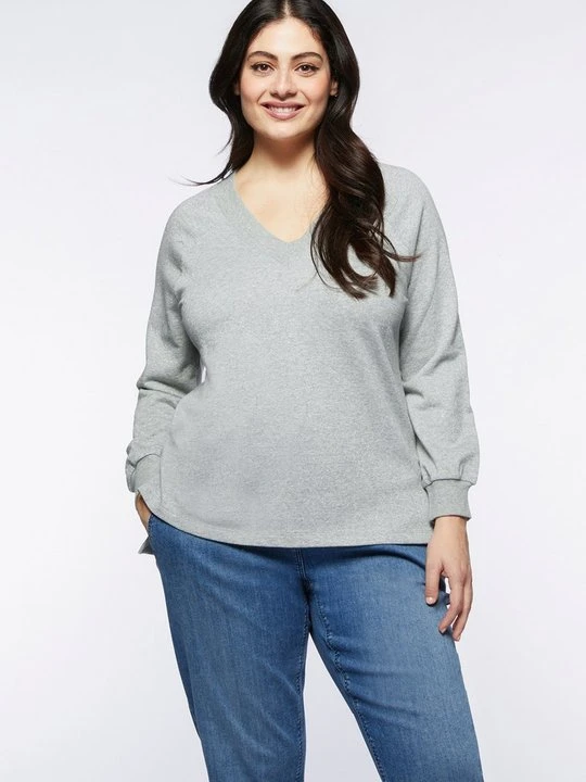 Zdjęcie produktu Bluza Fiorella Rubino szary