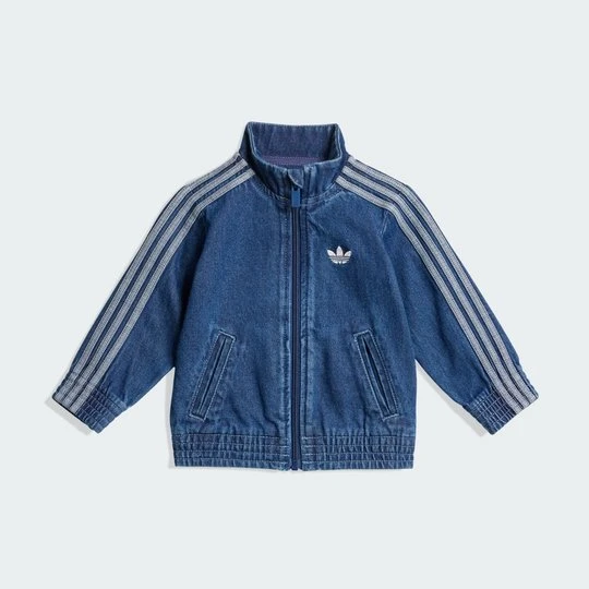Zdjęcie produktu BLUZA FIREBIRD DENIM TRACK Adidas Blue Denim