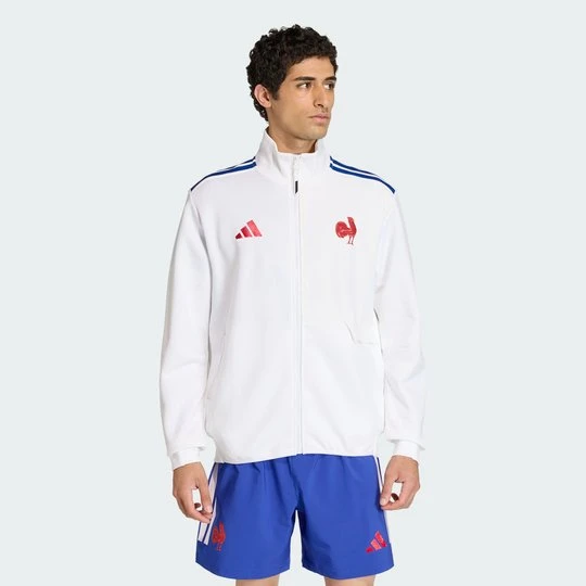 Zdjęcie produktu Bluza France Rugby Anthem Adidas biały
