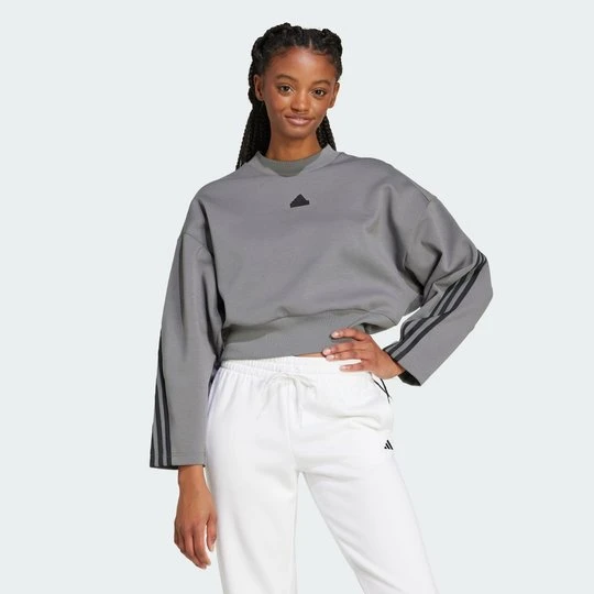 Zdjęcie produktu Bluza Future Icons 3-Stripes Adidas Grey Four