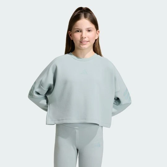Zdjęcie produktu BLUZA FUTURE ICONS 3 STRIPES CROPPED Adidas