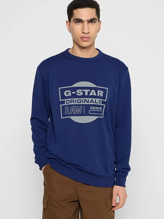 Zdjęcie produktu Bluza G-Star granatowy