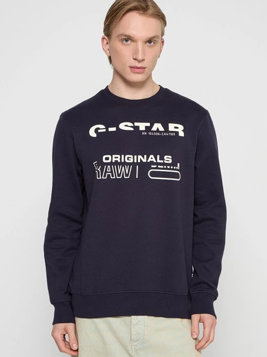 Zdjęcie produktu Bluza G-Star granatowy
