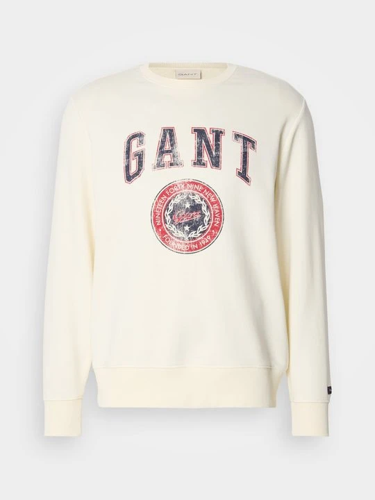 Zdjęcie produktu Bluza Gant mleczny