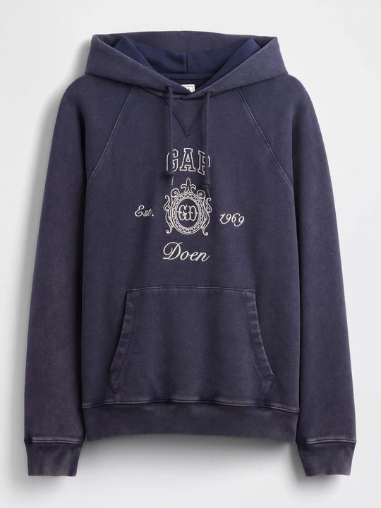 Zdjęcie produktu Bluza z kapturem GAP granatowy