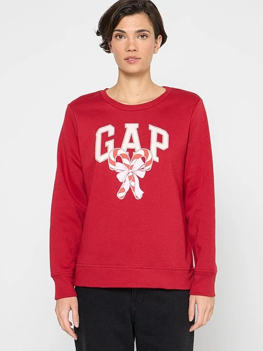Zdjęcie produktu Bluza GAP czerwony