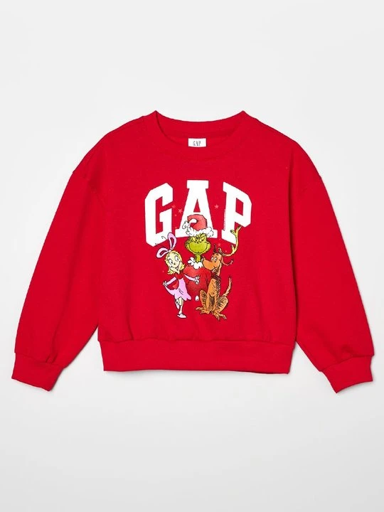 Zdjęcie produktu Bluza GAP czerwony