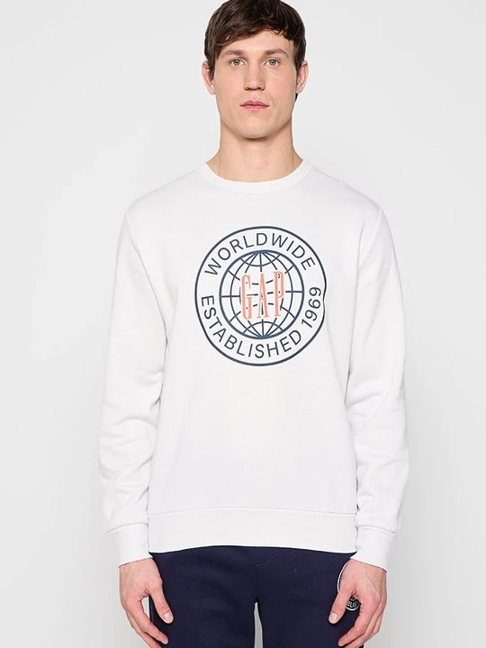 Zdjęcie produktu Bluza GAP srebrny