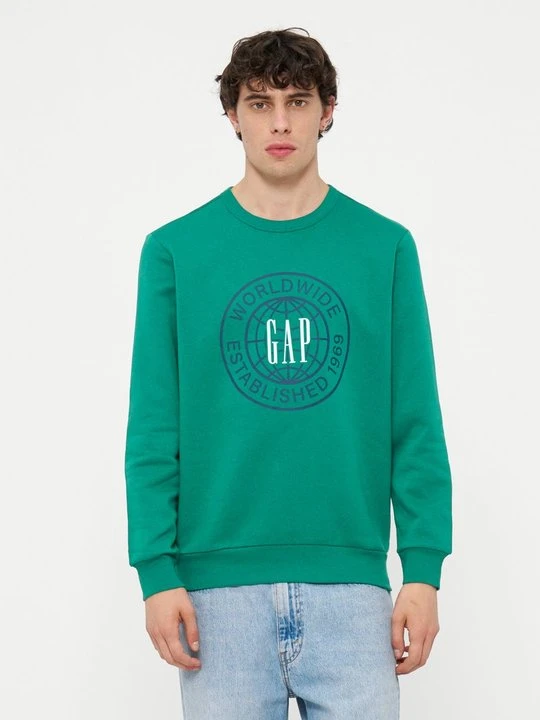 Zdjęcie produktu Bluza GAP zielony