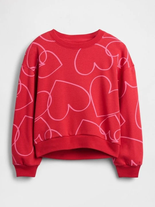 Zdjęcie produktu Bluza GAP czerwony