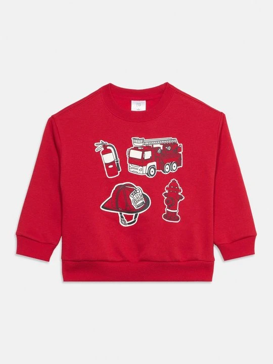Zdjęcie produktu Bluza GAP czerwony