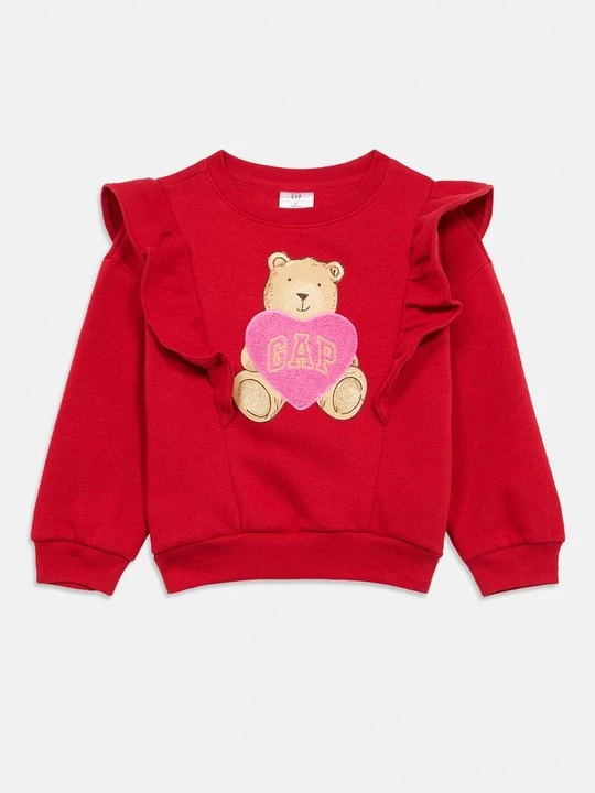 Zdjęcie produktu Bluza GAP czerwony