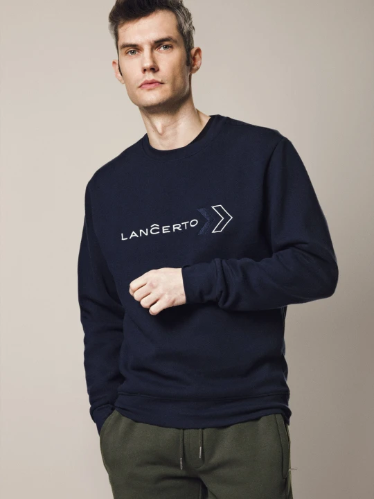 Zdjęcie produktu Bluza Granatowa Brewer Lancerto