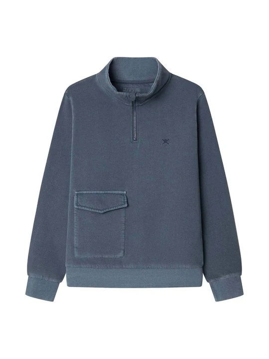 Zdjęcie produktu Bluza Hackett London ciemnoniebieski