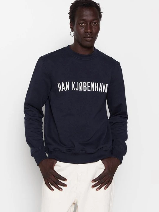 Zdjęcie produktu Bluza Han Kjøbenhavn granatowy