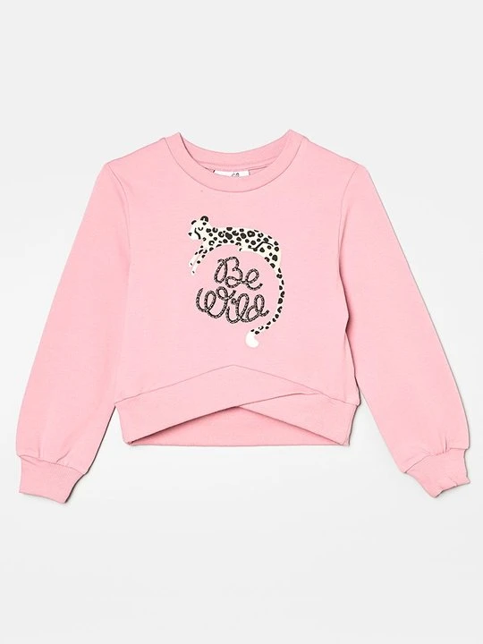 Zdjęcie produktu Bluza Happy Girls jasnoróżowy