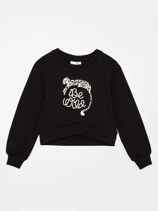 Zdjęcie produktu Bluza Happy Girls czarny