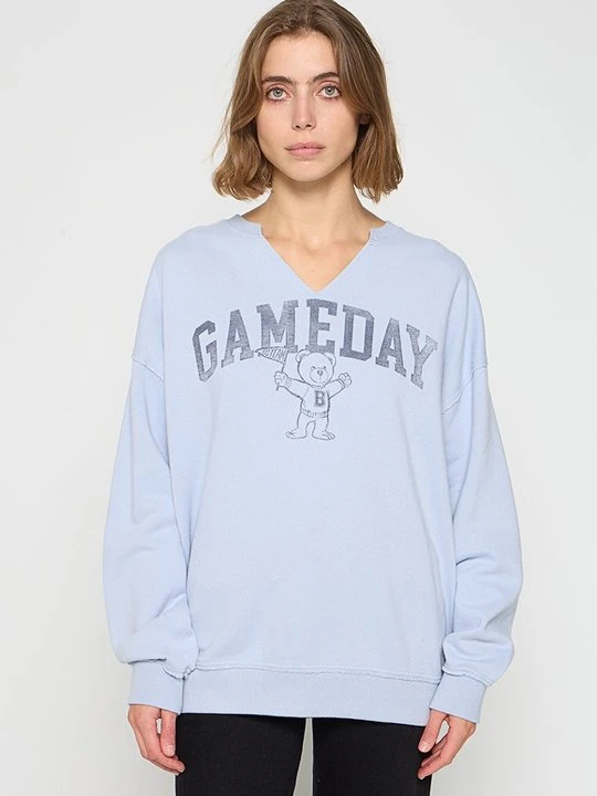 Zdjęcie produktu Bluza Hollister Co. jasnoniebieski