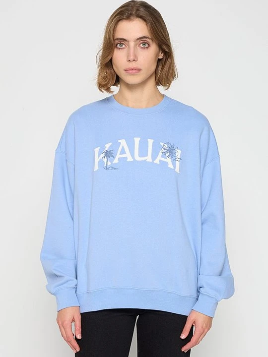 Zdjęcie produktu Bluza Hollister Co. niebieski