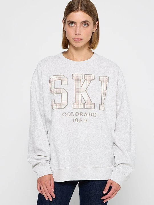 Zdjęcie produktu Bluza Hollister Co. jasnoszary