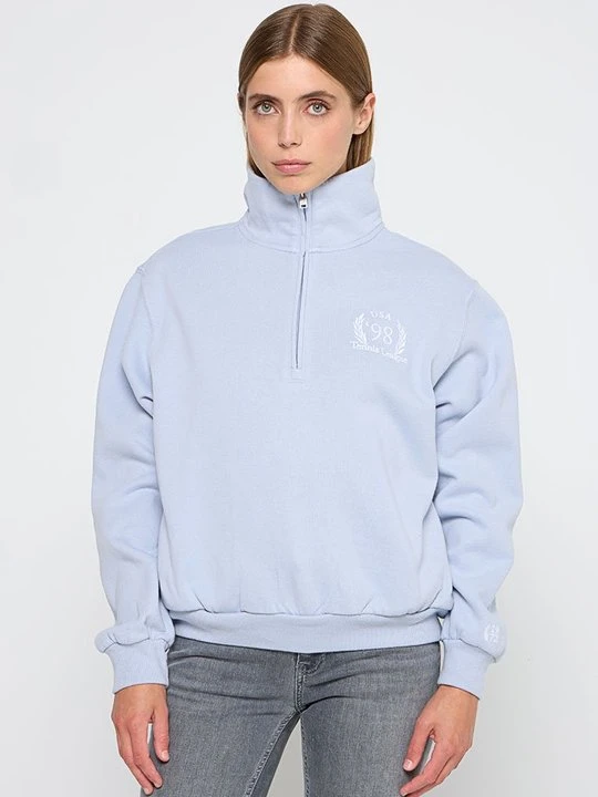 Zdjęcie produktu Bluza Hollister Co. jasnoniebieski