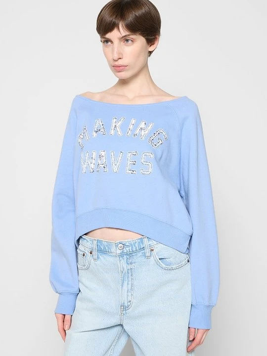 Zdjęcie produktu Bluza Hollister Co. niebieski