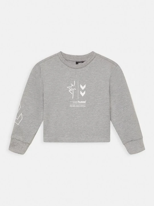 Zdjęcie produktu Bluza Hummel szary melanż