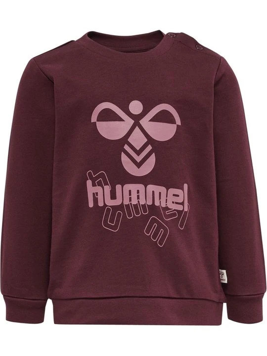Zdjęcie produktu Bluza Hummel bordowy