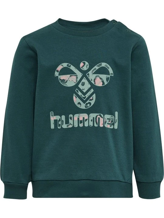 Zdjęcie produktu Bluza Hummel ciemnozielony