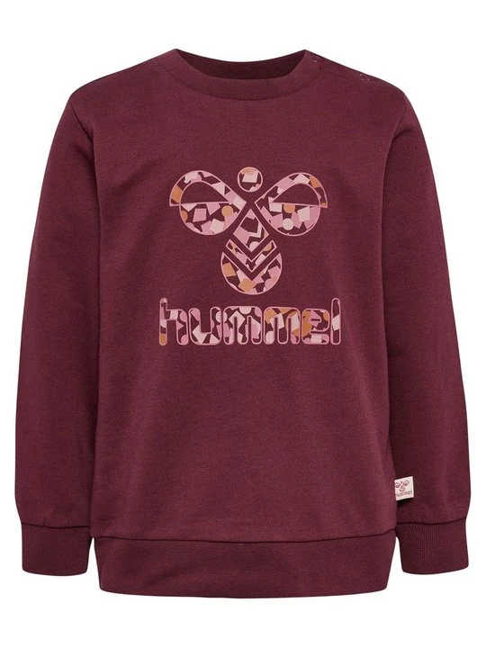 Zdjęcie produktu Bluza Hummel bordowy