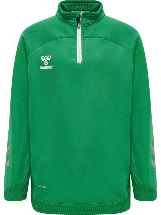 Zdjęcie produktu Bluza Hummel zielony neon