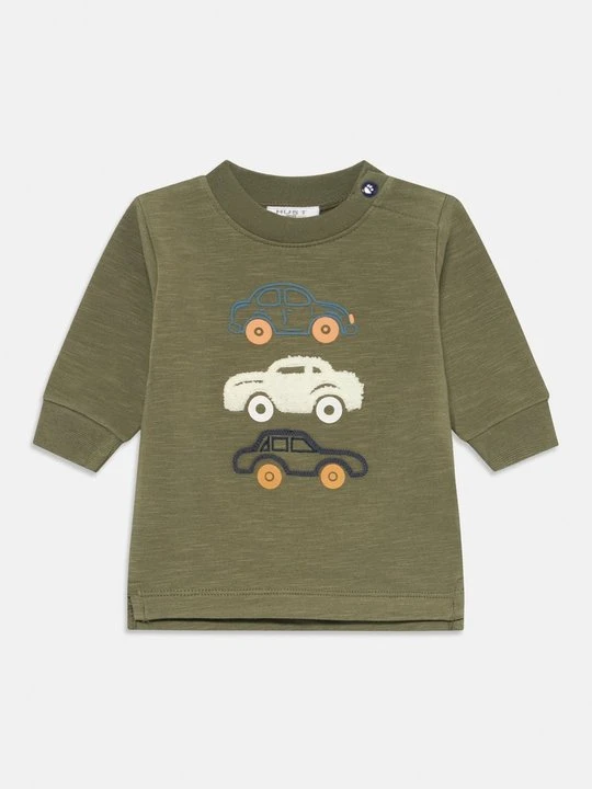 Zdjęcie produktu Bluza Hust & Claire khaki