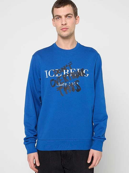 Zdjęcie produktu Bluza Iceberg błękit królewski