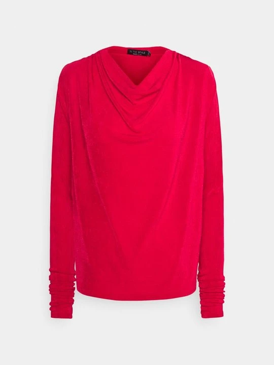 Zdjęcie produktu Bluza In The Style czerwony