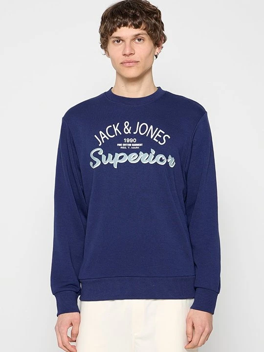 Zdjęcie produktu Bluza Jack&Jones niebieski