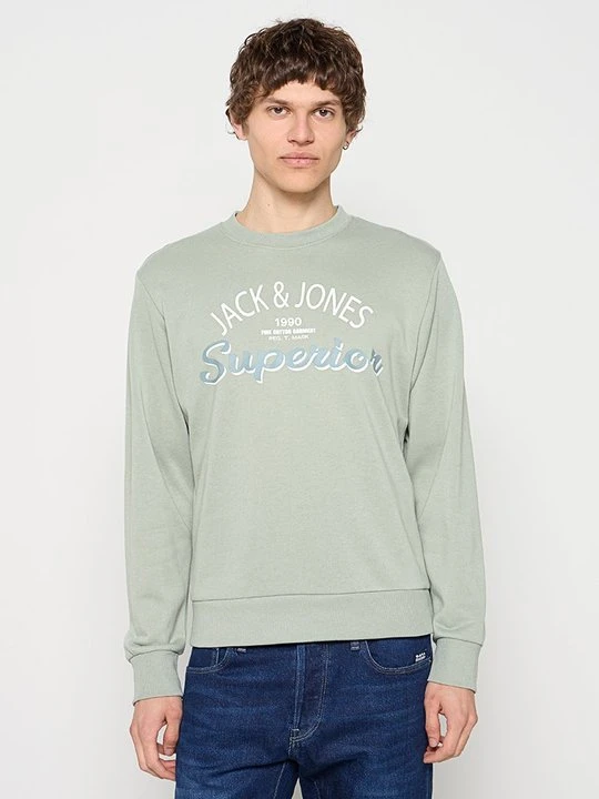 Zdjęcie produktu Bluza Jack&Jones zielony