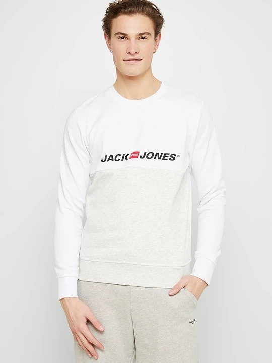 Zdjęcie produktu Bluza Jack&Jones mleczny