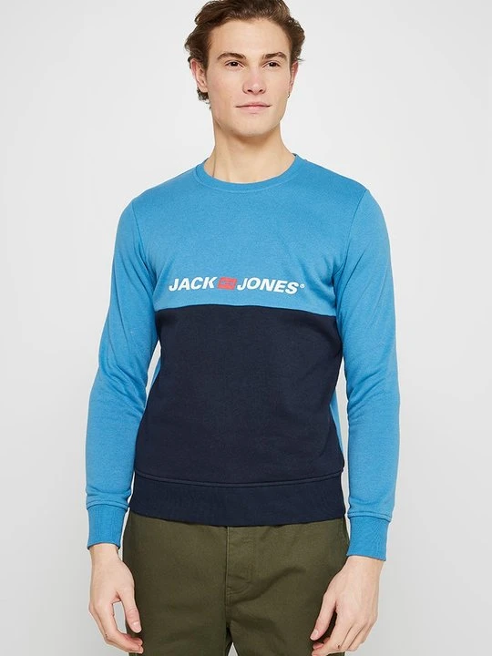 Zdjęcie produktu Bluza Jack&Jones niebieski