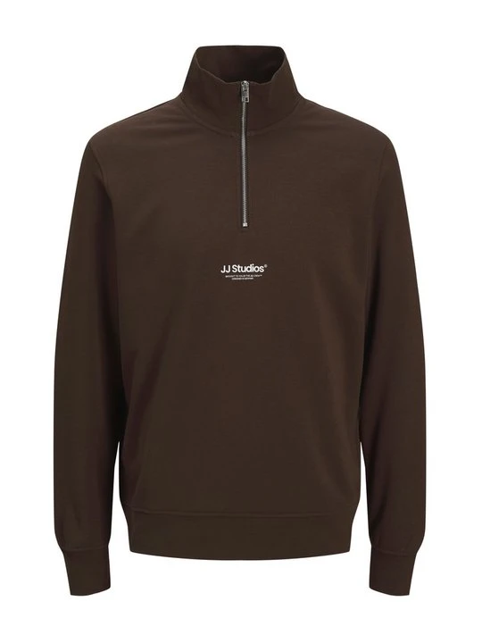 Zdjęcie produktu Bluza Jack&Jones ciemnobrązowy