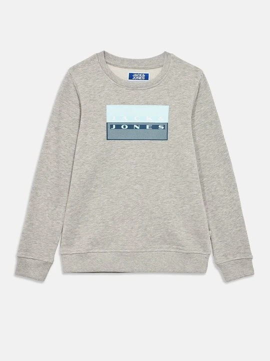 Zdjęcie produktu Bluza Jack&Jones jasnoszary melanż