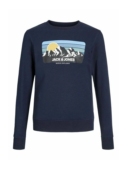 Zdjęcie produktu Bluza Jack&Jones granatowy