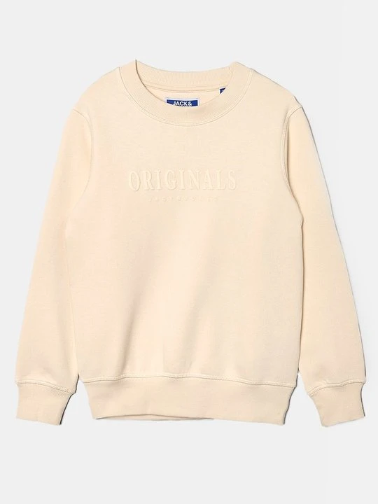 Zdjęcie produktu Bluza Jack & Jones Kids mleczny
