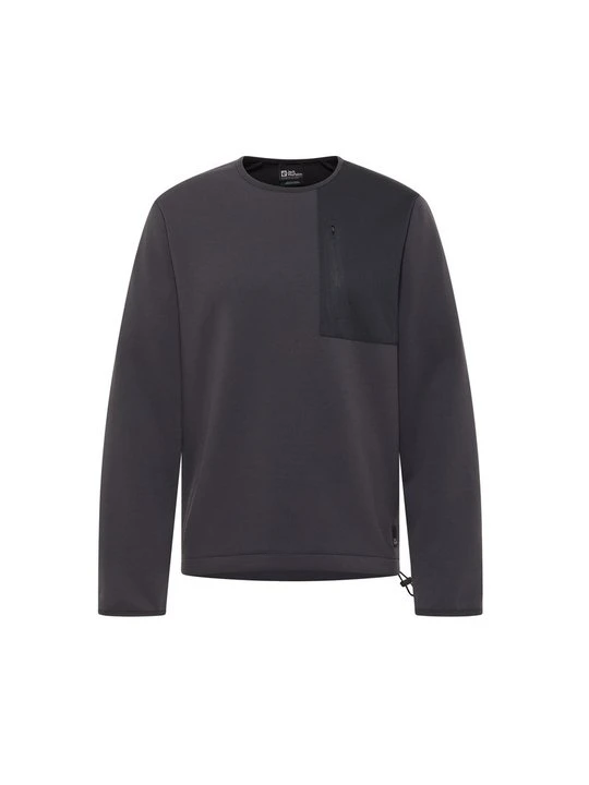 Zdjęcie produktu Bluza Jack Wolfskin szary